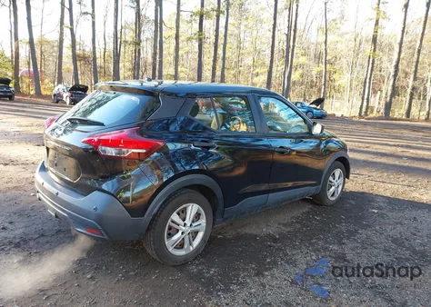 2020 Nissan Kicks S Xtronic Cvt from USA, damaged, VIN 3N1CP5BV9LL496053